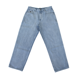 Pantalon Nonsense NNSNS Pant Bigfoot Denim Light Stone Washed
