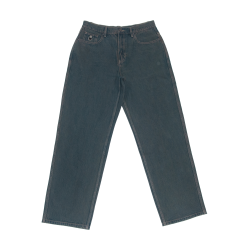 Pantalon Nonsense NNSNS Pant Bigfoot Denim Dirty Blue