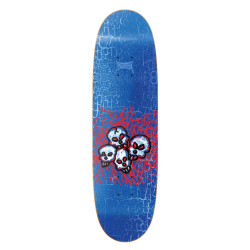 Planche de Skate Primitive Villani Brainwash Blue 9.125 - Planche de Skate