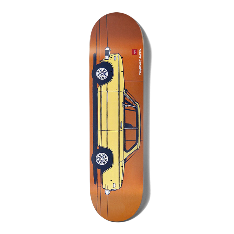Planche skate Chocolate Deck Reissue Jhonston Breamer 8.25