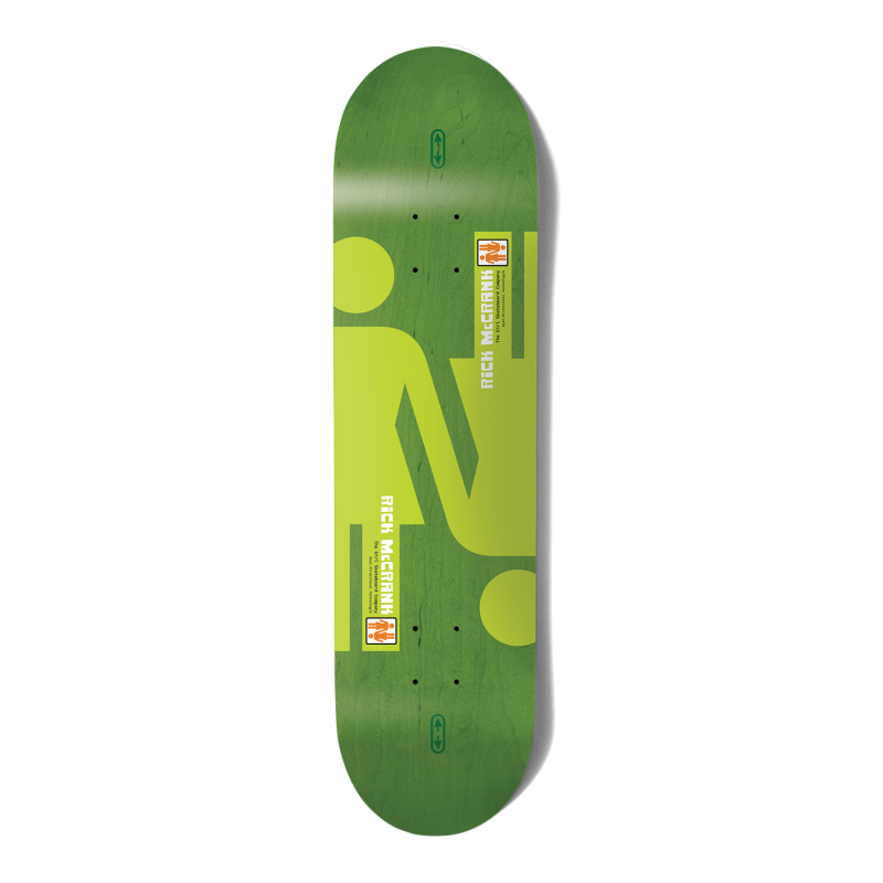 Planche Skate Girl Deck Double OG Mc Crank 8.25