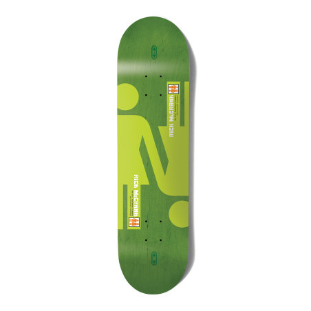 Planche Skate Girl Deck Double OG Mc Crank 8.25