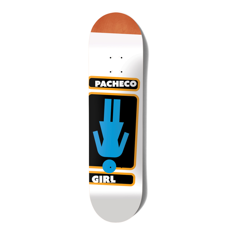 Planche Skate Girl Deck Oops Pacheco 8.375