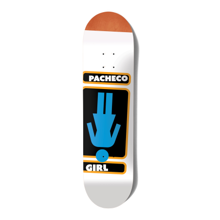 Planche Skate Girl Deck Oops Pacheco 8.375