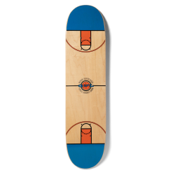 Planche Skate Girl Deck Howard Full Court Twin Tip 8.25