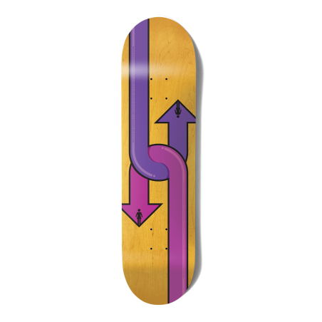 Planche Skate Girl Deck Dual Directionnal Mc Crank 8.5 Twin