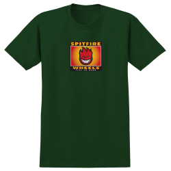 T-shirt Spitfire SS Bighead Box Forest