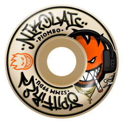 Roues de skate Spitfire wheels F4 93D Classics Nikolai Piombo 52mm