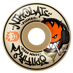 Roues de skate Spitfire wheels F4 93D Classics Nikolai Piombo 54mm