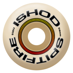Roues de skate Spitfire wheels F4 93D Lock In Classic Ishod Wair 54mm