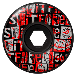Roues de skate Spitfire wheels 80HD Ransom Radial Full Black