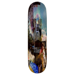 Planche de skate THERE Deck Shag Sees All 8.25