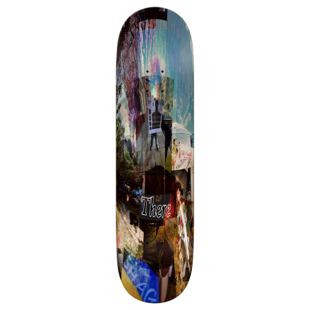 Planche de skate THERE Deck Shag Sees All 8.25