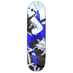 Planche de skate THERE Deck Kien Hue Blue 8.38
