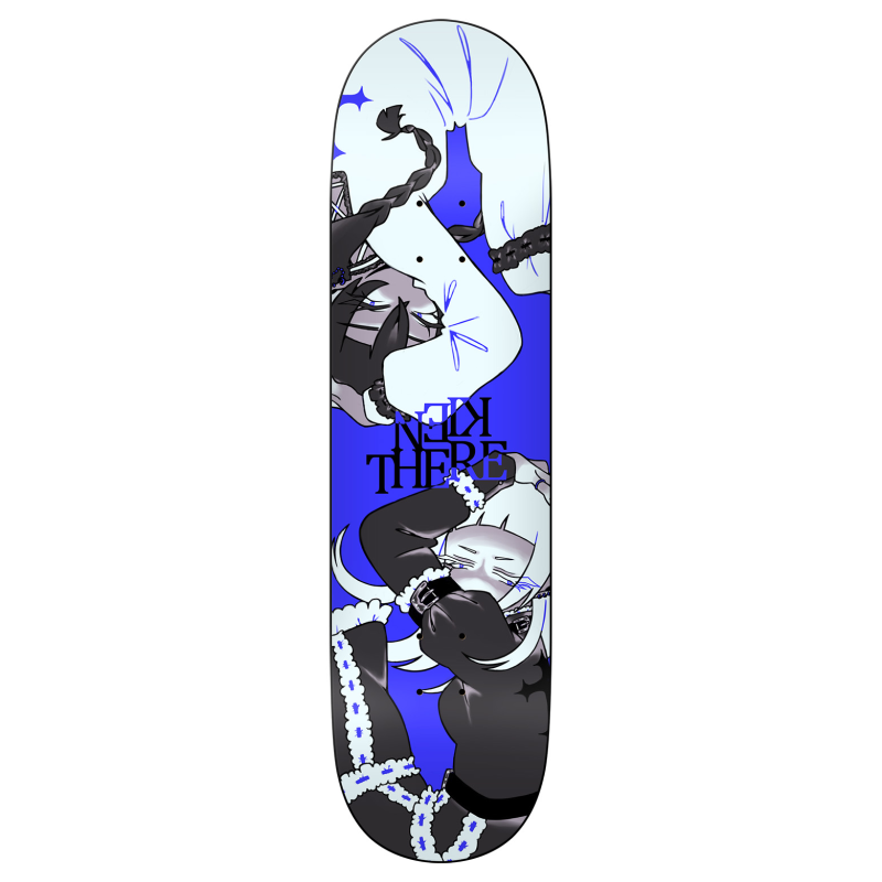 Planche de skate THERE Deck Kien Hue Blue 8.38