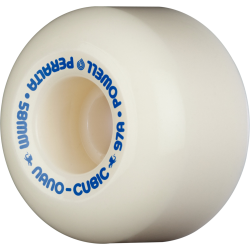 Roues de skate Powell Dragon Nano Cubic 58mm x 37mm 97A Blue
