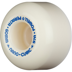 Roues de skate Powell Dragon Nano Cubic 60mm x 38mm 97A Blue