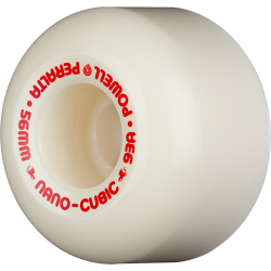 Roues de skate Powell Peralta Dragon Nano Cubic R 56mm x 37mm 93A (jeu de 4)