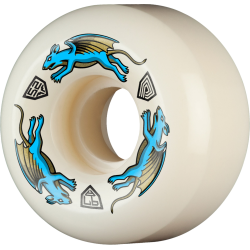 Roues de skate Powell Peralta Dragon Nano Rat Blu 52mm x 30mm 97A (jeu de 4)