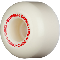 Roues de skate Powell Peralta Dragon Nano Cubic R 52mm x 36mm 93A (jeu de 4)