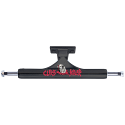 Trucks de Skate Slappy ST1 Curb Killer II Hollow Inverted 10.0 Noir