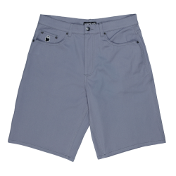 Short NNSNS Nonsense Big Foot Denim Grey Cotton