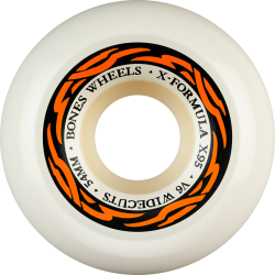 BONES WHEELS (JEU DE 4) XF 54MM V6 WIDECUTS 95A