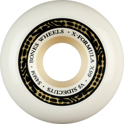 BONES WHEELS (JEU DE 4) XF 54MM V5 SIDECUTS 99A