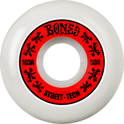 BONES WHEELS (JEU DE 4) STF 53MM V2 LOCKS 103A