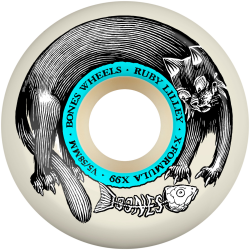 Roues de Skate Bones X-Formula Ruby Lilley Black Cat V5 Sidecut 58mm 99A