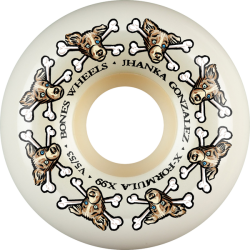 Roues de Skate Bones X-Formula Jhanka Vato Sidecut V5 53mm 99A
