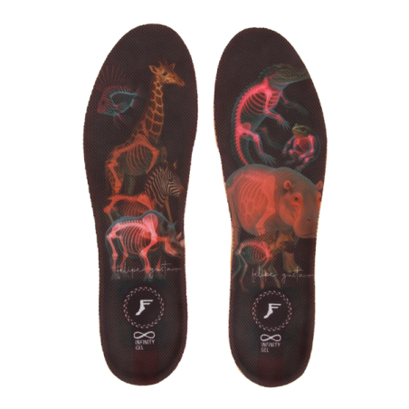 Semelle Skate Footprint Insole Kingfoam Elite Mid Felipe Gustavo Fauna