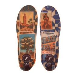 Semelle Skate Footprint Insole Gamechangers Pro Hi Nassim Lachab Morocco