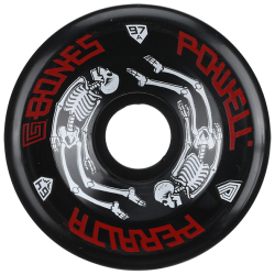 POWELL PERALTA WHEELS (JEU DE 4) 64MM G BONES BLACK