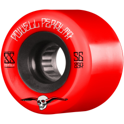POWELL PERALTA WHEELS (JEU DE 4) 56MM G-SLIDES RED