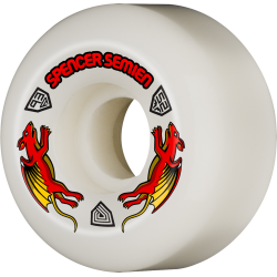 Roues skate Powell Peralta Dragon 52mm Semien 93A V5