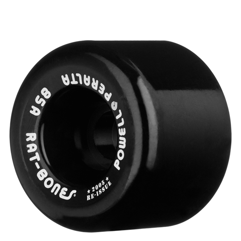 POWELL PERALTA WHEELS (JEU DE 4) 60MM RAT BONES BLACK