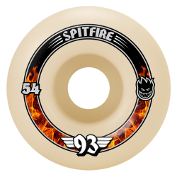 Roues Spitfire wheels Skate Radial F4 93 54mm