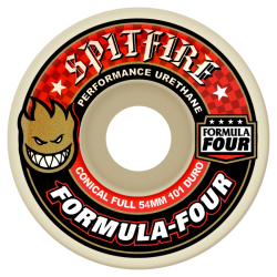 SPITFIRE WHEELS (JEU DE 4) 54MM F4 101D CONCL FULL