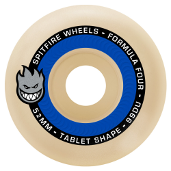 SPITFIRE WHEELS (JEU DE 4) 52MM F4 99D TABLET NATURAL
