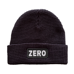 Bonnet Skate Zero Army Patch Waffle Black