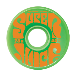 OJ WHEELS (JEU DE 4) 55MM MINI SUPER JUICE GREEN 78A