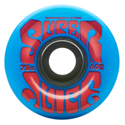 OJ WHEELS (JEU DE 4) 60MM BLUES SUPER JUICE 78A