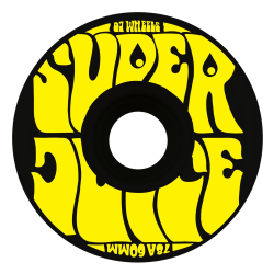 Roues Skate OJ Wheels Super Juice 78A Black 60mm
