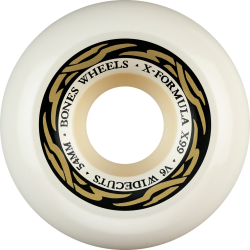 BONES WHEELS (JEU DE 4) XF 54MM V6 WIDECUTS 99A