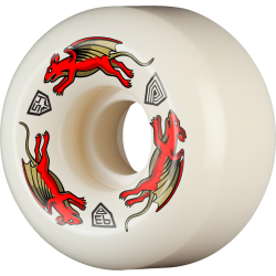 Roues skate Powell Peralta Dragon 54mm x 34mm 93A Nano Rat V6