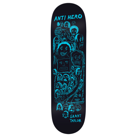 Planche de Skate Antihero Expressions DBX Grant Black 8.38