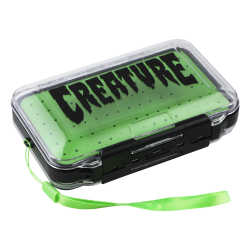 Accessoire Skate Creature Stream Stash Storage Case Black Green