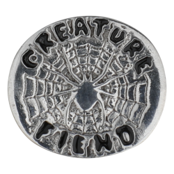 Accessoire Skate Bague Skate Creature Web Ring Silver