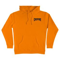 Sweat Skate Creature Sweat Mono Hood Safety Orange